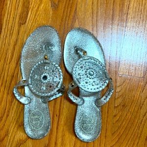 Jack Rogers jelly sandals